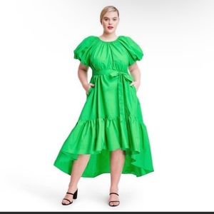 NWT 3x Puff Sleeve Christopher John Rogers Target Dress